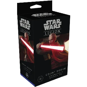 Atomic Mass Star Wars Legion Star Wars: Legion - Count Dooku 3 Atomic Mass Star Wars Legion Star Wars: Legion - Count Dooku