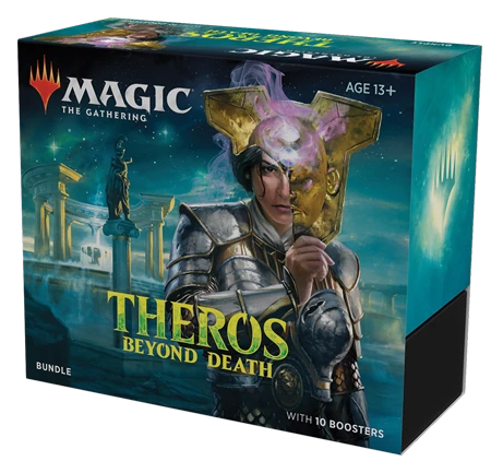 Wizards Of The Coast Magic The Gathering MtG: Theros Beyond Death : Bundle 3 Wizards Of The Coast Magic The Gathering MtG: Theros Beyond Death : Bundle