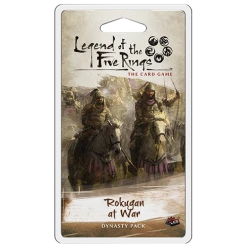 Fantasy Flight Board Games Legend Of The Five Rings - LCG : Rokugan At War