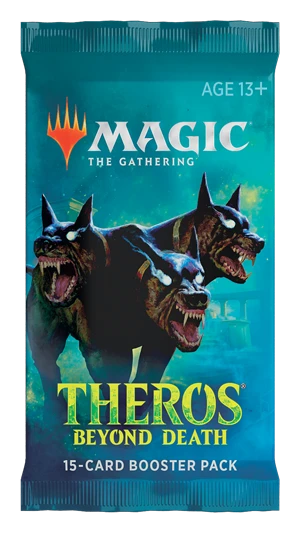Wizards Of The Coast MtG: Theros Beyond Death Booster Pack Magic The Gathering Wizards Of The Coast MtG: Theros Beyond Death Booster Pack Magic The Gathering