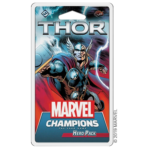 Fantasy Flight Marvel Champions LCG : Thor Fantasy Flight Games Fantasy Flight Marvel Champions LCG : Thor Fantasy Flight Games