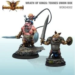 CMON Wrath Of Kings House Teknes Union