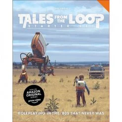 Free League Publishing Tales From The Loop RPG : Starter Set