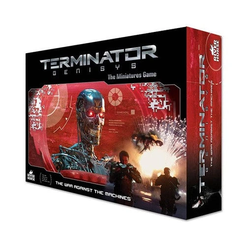 Warlord Games Board Games Terminator Genisys Warlord Games Board Games Terminator Genisys