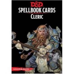 Gale Force Nine Dungeons & Dragons - Spellbook Cards : Cleric