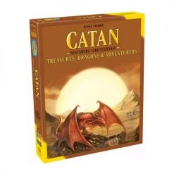 Mayfair Games Catan: Scenario - Treasures, Dragons, & Adventurers