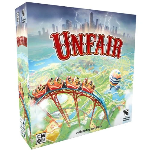 CMON Unfair CMon Boxed Games CMON Unfair CMon Boxed Games