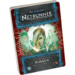 Fantasy Flight Android Netrunner - Overdrive Runner Draft Pack Card Games