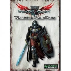 Ulisses Role Playing Games Wrath & Glory RPG - Wargear Card Pack