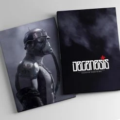 Sixmorevodka Degenesis : Storyteller Screen - Homo Sapiens Edition Role Playing Games