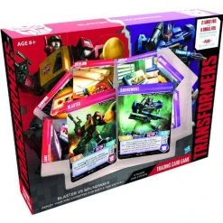 Wizards Of The Coast Transformers TCG : Blaster And Soundwave