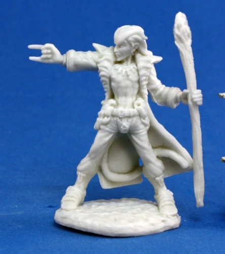 Dungeons & Dragons Reaper Bones- Damien, Hellborn Wizard Dungeons & Dragons Reaper Bones- Damien, Hellborn Wizard