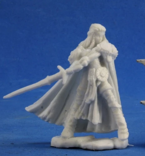 Reaper Bones-Highland Heroine Dungeons & Dragons Reaper Bones-Highland Heroine Dungeons & Dragons