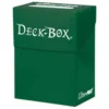 Ultrapro Poly Deck Box - Green 2 Ultrapro Poly Deck Box - Green