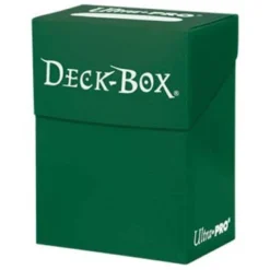 Ultrapro Poly Deck Box - Green