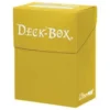 Ultrapro Poly Deck Box - Yellow