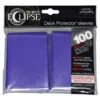 Ultra Pro Gaming Accessories Eclipse Pro Matte : Purple (Standard 100 Count)