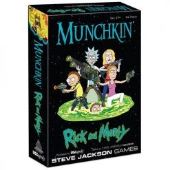Steve Jackson Games Munchkin - Rick & Morty