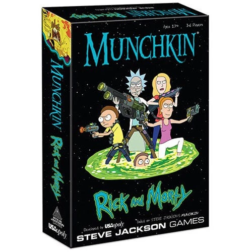 Steve Jackson Games Munchkin - Rick & Morty 3 Steve Jackson Games Munchkin - Rick & Morty