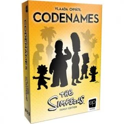 Czech Game Edition Codenames: The Simpsons Board Games