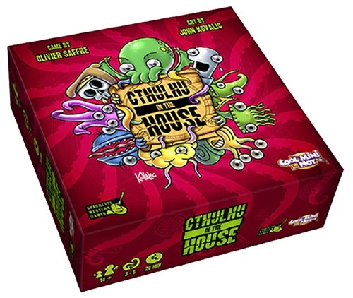 CMON Cthulhu In The House CMon Boxed Games 3 CMON Cthulhu In The House CMon Boxed Games