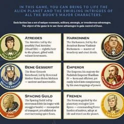 Gale Force Nine DUNE Board Games