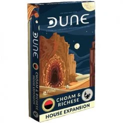 Gale Force Nine DUNE - CHOAM & Richese House Expansion