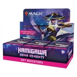 Wizards Of The Coast Magic The Gathering MtG: Kamigawa : Neon Dynasty - Set Booster Box