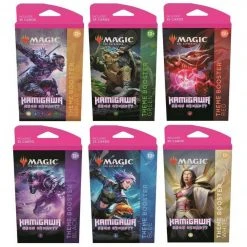 Wizards Of The Coast Magic The Gathering MtG: Kamigawa : Neon Dynasty- Theme Booster (6 Options)