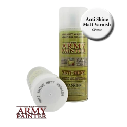 Army Painter SPRAY Paint: Anti Shine Matt Varnish