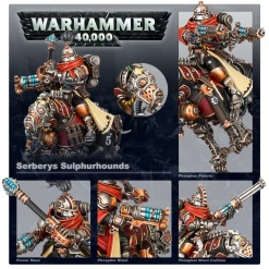 Games Workshop Serberys Raiders / Sulphurhounds