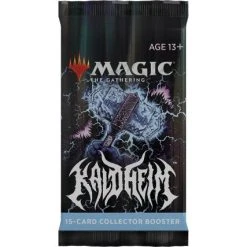 Wizards Of The Coast MtG: Collector's Kaldheim Booster Pack