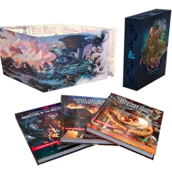 Wizards Of The Coast Rules Expansion Gift Set Fantasy