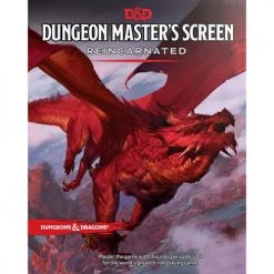 Wizards Of The Coast Dungeons & Dragons Dungeon Master’s Screen (5E) Fantasy
