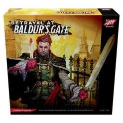Wizards Of The Coast Betrayal At Baldur's Gate Board Games