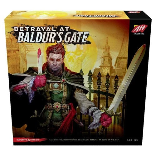 Wizards Of The Coast Betrayal At Baldur's Gate Board Games 3 Wizards Of The Coast Betrayal At Baldur's Gate Board Games