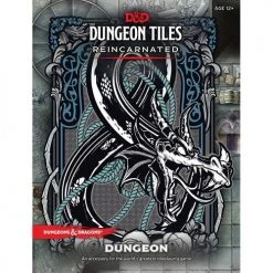 Wizards Of The Coast Dungeons & Dragons D&D Dungeon Tiles Reincarnated : Dungeon