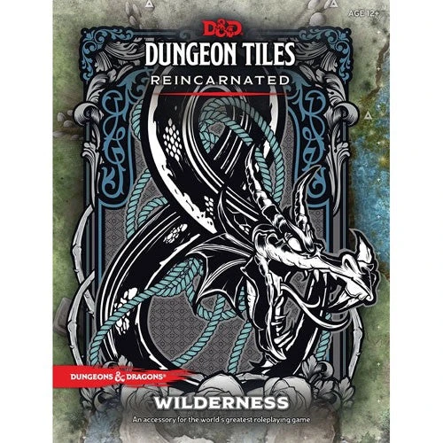 Wizards Of The Coast D&D Dungeon Tiles Reincarnated : Wilderness Dungeons & Dragons Wizards Of The Coast D&D Dungeon Tiles Reincarnated : Wilderness Dungeons & Dragons