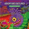 Wizards Of The Coast Dungeons & Dragons - Adventures Outlined Coloring Book 1 Wizards Of The Coast Dungeons & Dragons - Adventures Outlined Coloring Book