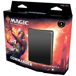 Alpha Omega Hobby MtG: Commander Legends - Arm For Battle Magic The Gathering