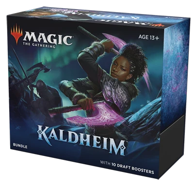 Wizards Of The Coast MtG: Kaldheim Bundle Magic The Gathering 3 Wizards Of The Coast MtG: Kaldheim Bundle Magic The Gathering