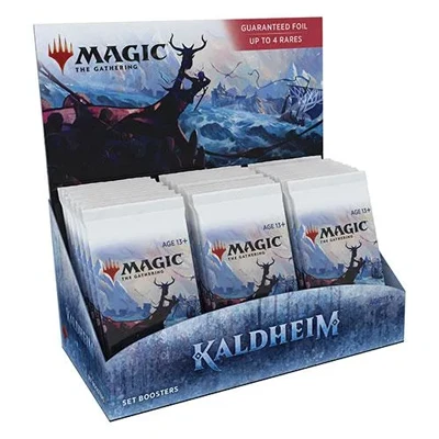 Wizards Of The Coast MtG: Kaldheim Set Booster Box Wizards Of The Coast MtG: Kaldheim Set Booster Box