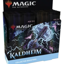 Wizards Of The Coast Magic The Gathering MtG: Collector's Kaldheim Booster Box