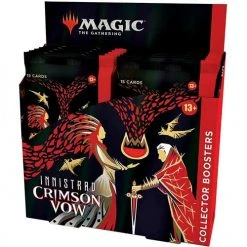 Wizards Of The Coast Magic The Gathering MtG: Innistrad : Crimson Vow Collector's Booster Box