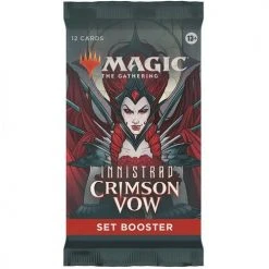 Wizards Of The Coast Magic The Gathering MtG: Innistrad : Crimson Vow Set Booster