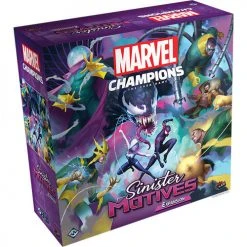 Fantasy Flight Board Games Marvel Champions LCG : Sinister Motives