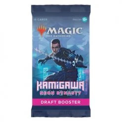 Wizards Of The Coast MtG: Kamigawa : Neon Dynasty Draft Booster Magic The Gathering