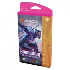 Wizards Of The Coast Magic The Gathering MtG: Kamigawa : Neon Dynasty- Theme Booster (6 Options)