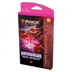 Wizards Of The Coast Magic The Gathering MtG: Kamigawa : Neon Dynasty- Theme Booster (6 Options)