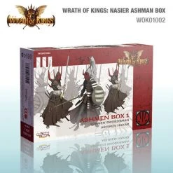 CMON Wrath Of Kings House Nasier Ashmen